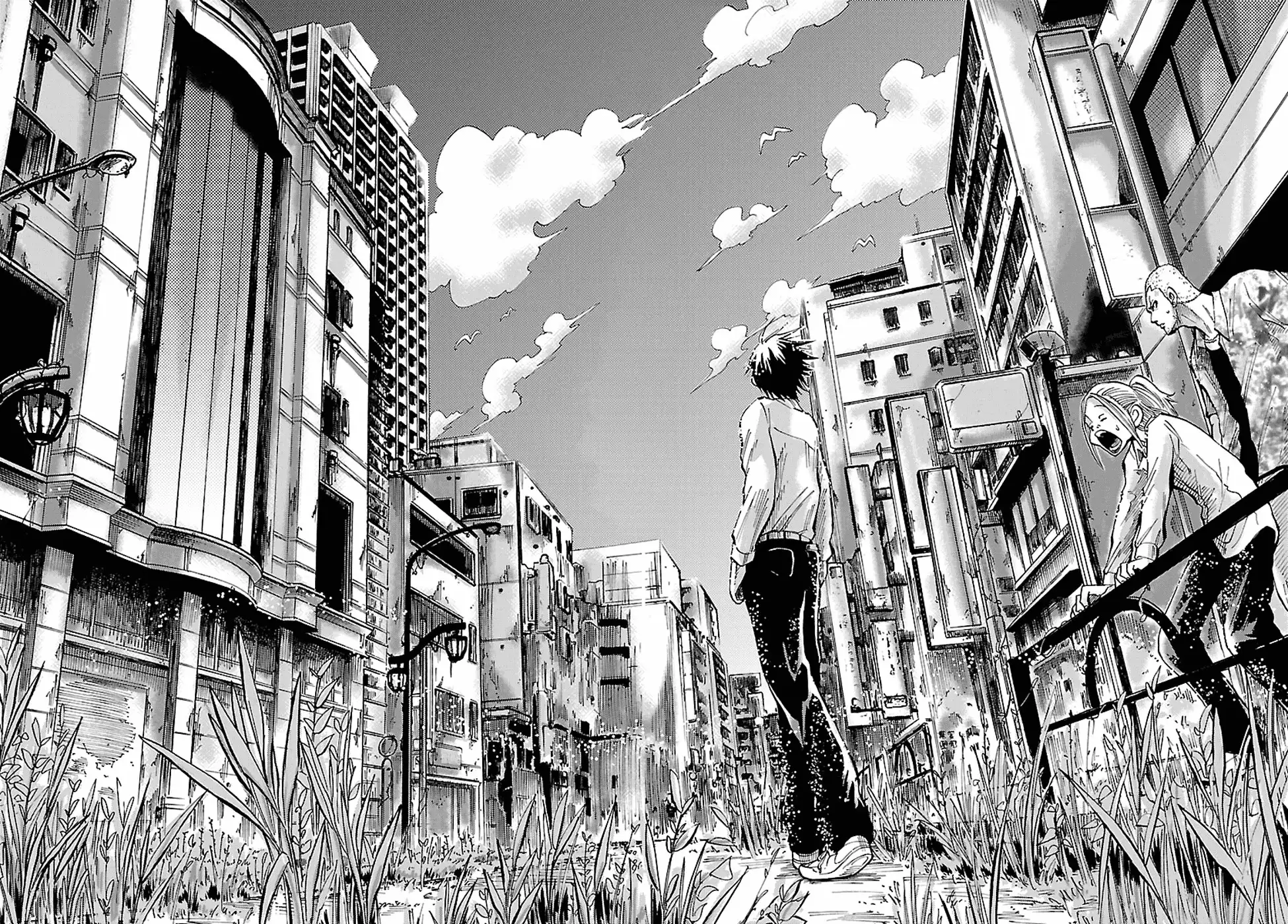 Imawa no Kuni no Alice Chapter 1 35